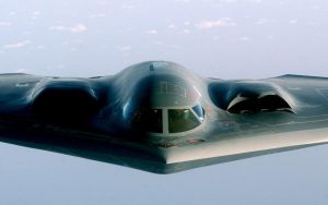 В-2 «Spirit» в полете