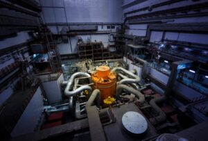 Реактор БН-800. Реакторы на быстрых нейтронах могут работать на инновационном топливе, для производства которого используются материалы из отработавшего топлива